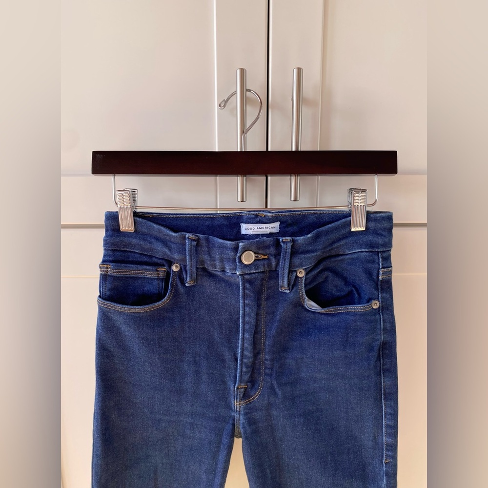 Good American Good Waist Skinny Jeans - Picture 3 of 5